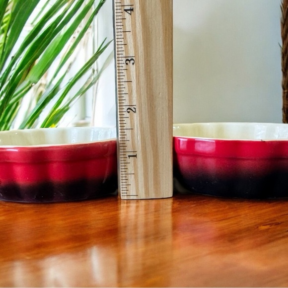 ROCQ Parisian Patisserie Scalloped Tart, Quiche & Flan Dishes - Set of 2 - Picture 10 of 11